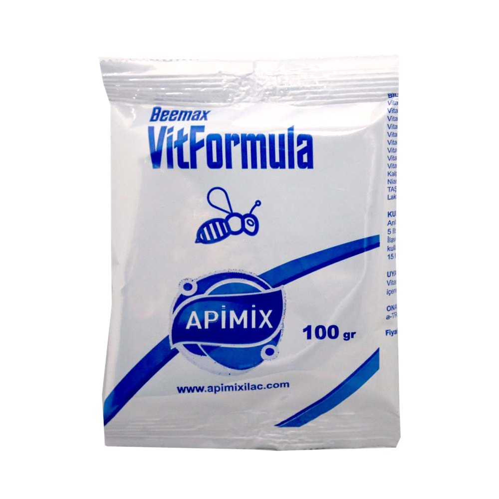 BEEMAX VİTFORMULA APEX 100 GR