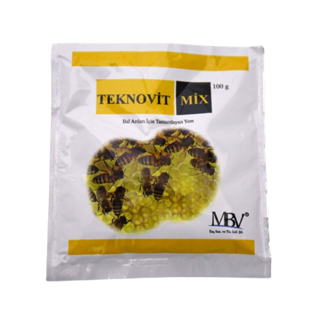 TEKNOVİT MİX 100 G VİTAMİN PREMİKS