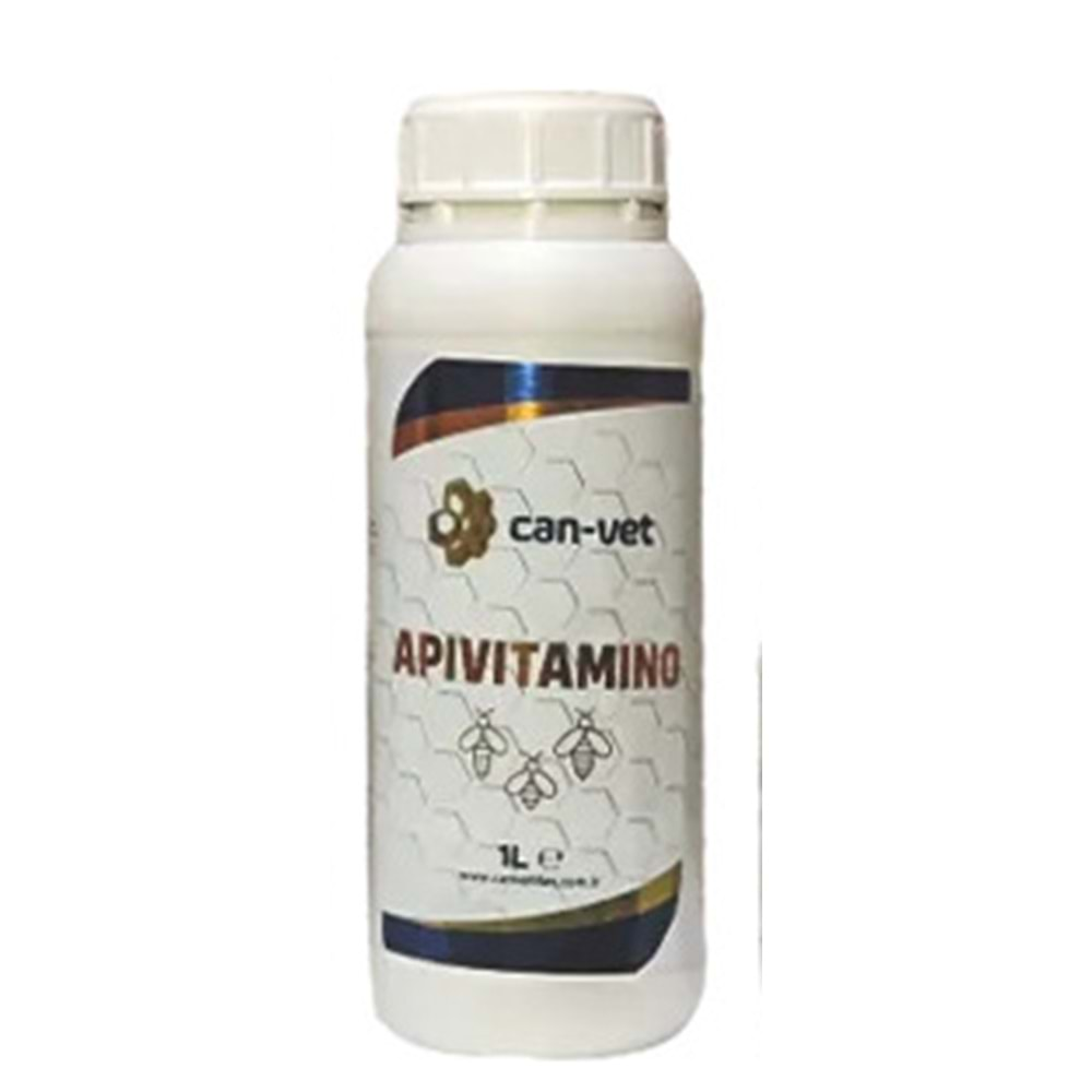 CAN-VET APIVITAMINO PROTEİN 1 LT