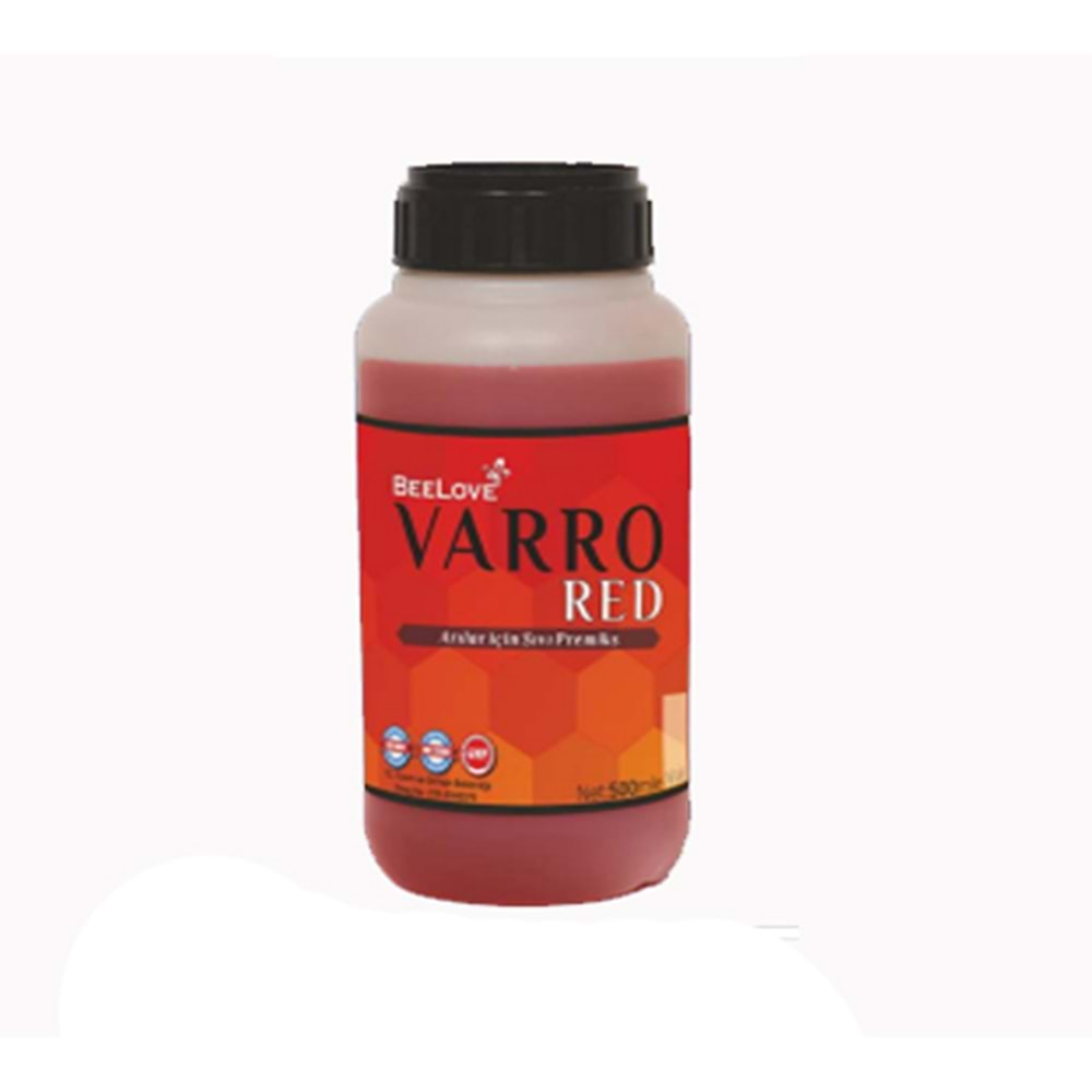 VARRO RED 500 ML PREMİKS