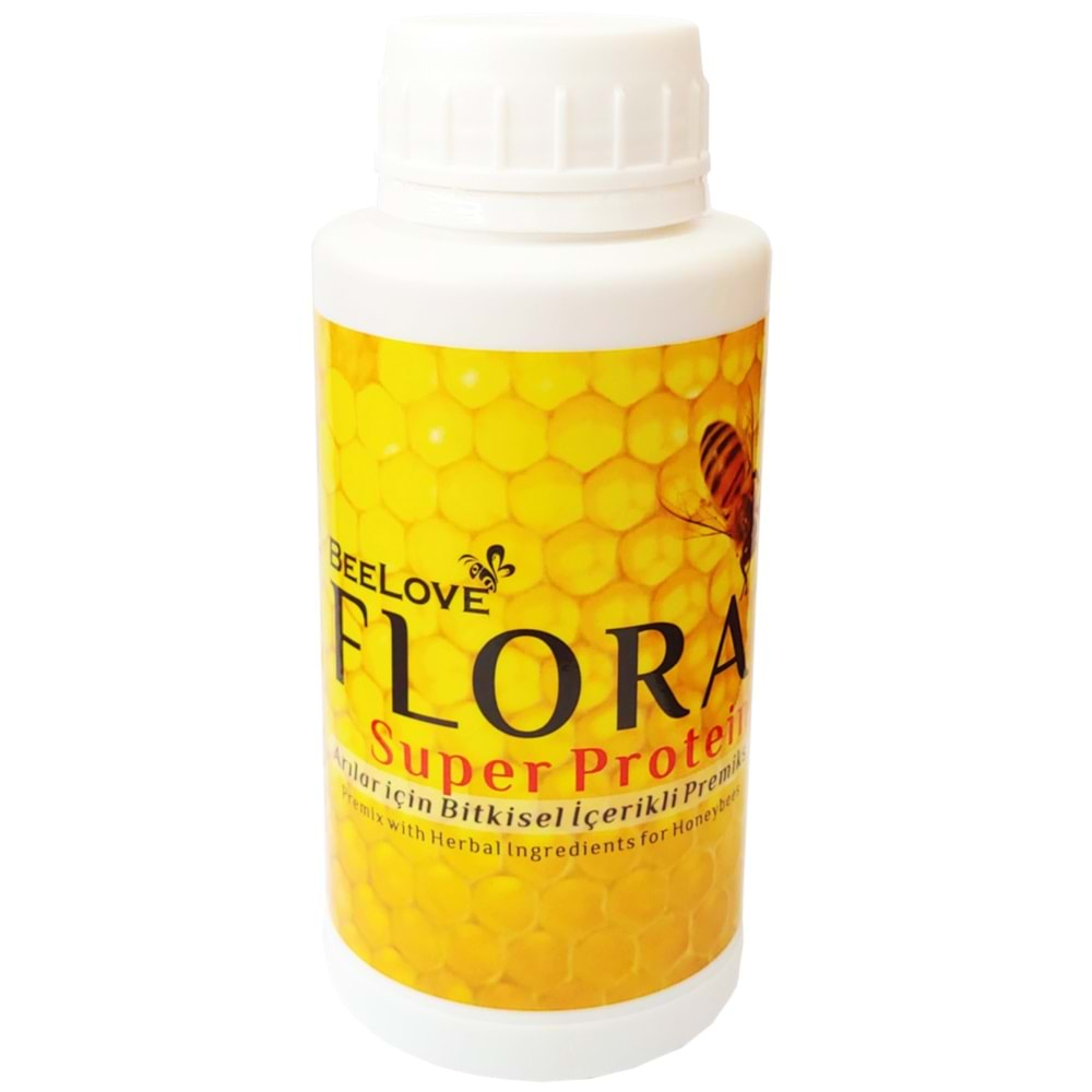 BEELOVE FLORA SÜPER PROTEİN 1 LT SIVI PREMİKS