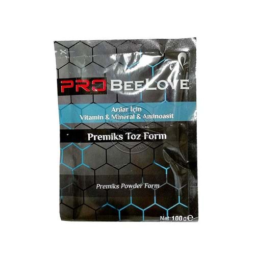 Probeelove Vitamin + Mineral + Aminoasit Toz Premiks 100 G
