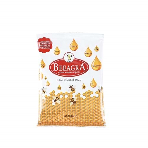 Beegra Vitamin 100 G Premiks