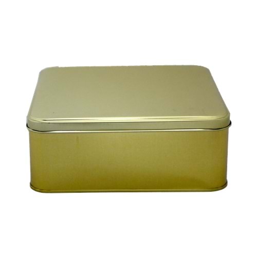 Kare Kutu 3 KG Sarı Çift Sıra