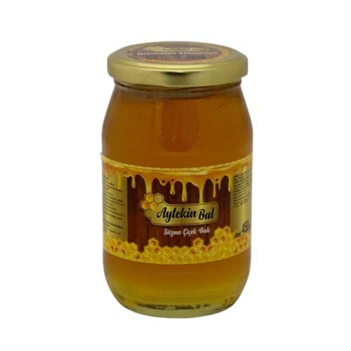 Süzme Bal 500 Gr