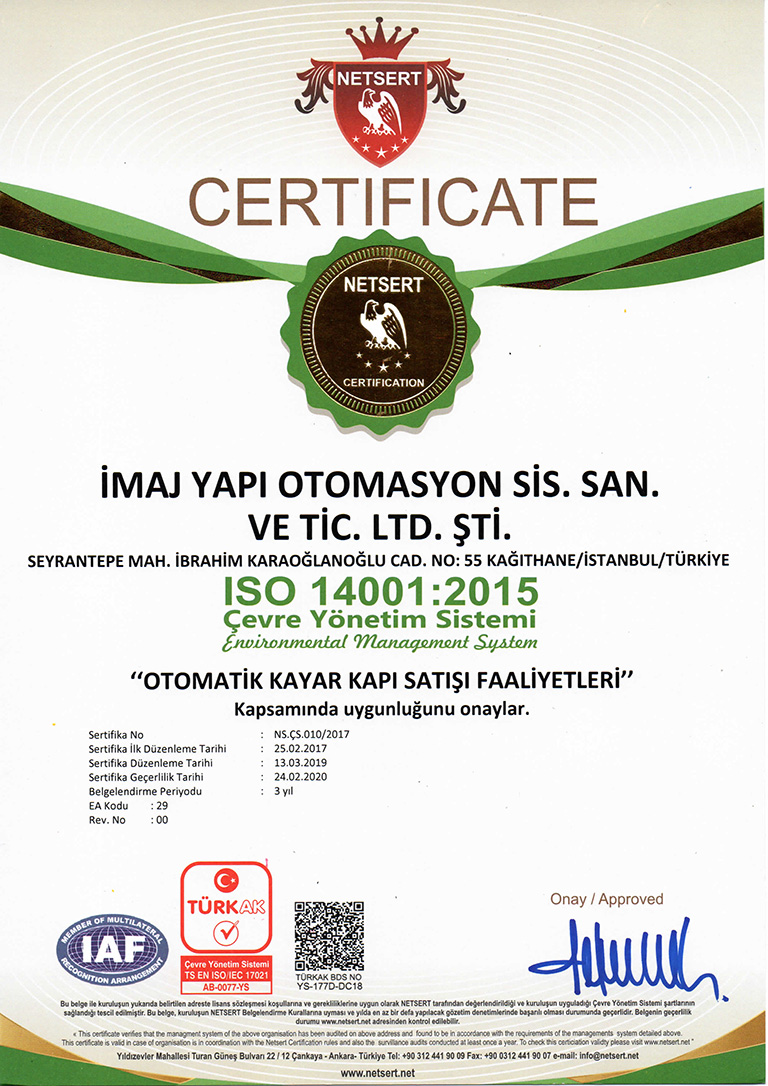 ISO 14001